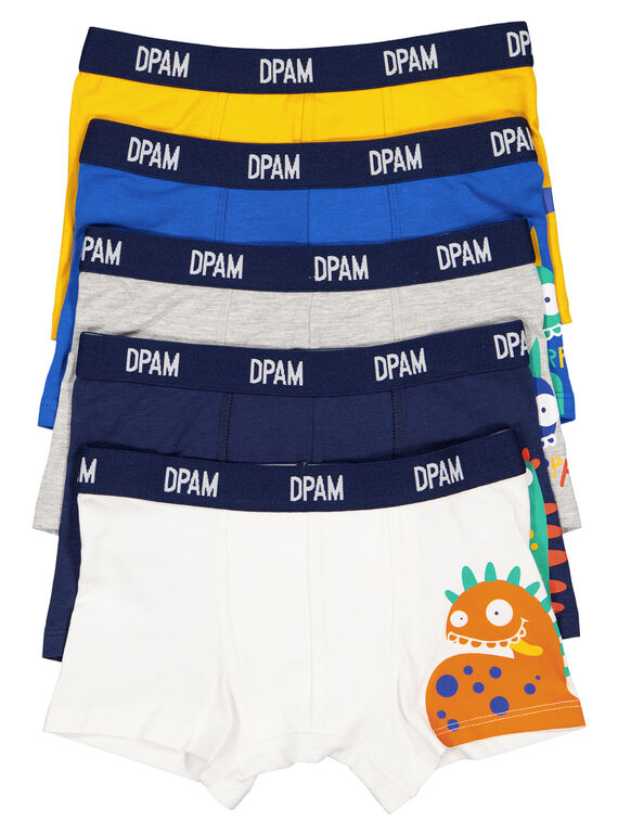 Conjunto de 5 boxers / Agenda de boxers GEGOBOXSEM2 / 19WH1263BOX000