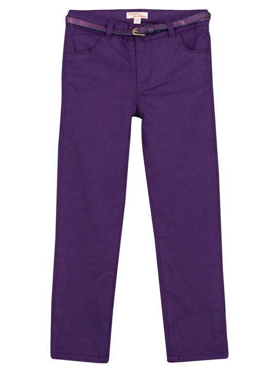 Calças Violeta GAVIOPANT2 / 19W901R2PAN708