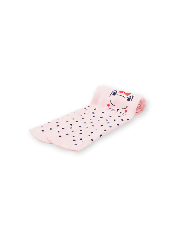 Collants criança menina LYAROUCOL2 / 21SI01K1COL309