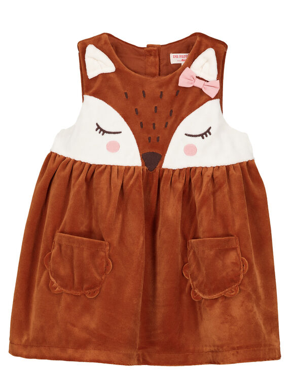 Brown Dress GIJAUROB2 / 19WG09H1ROB817