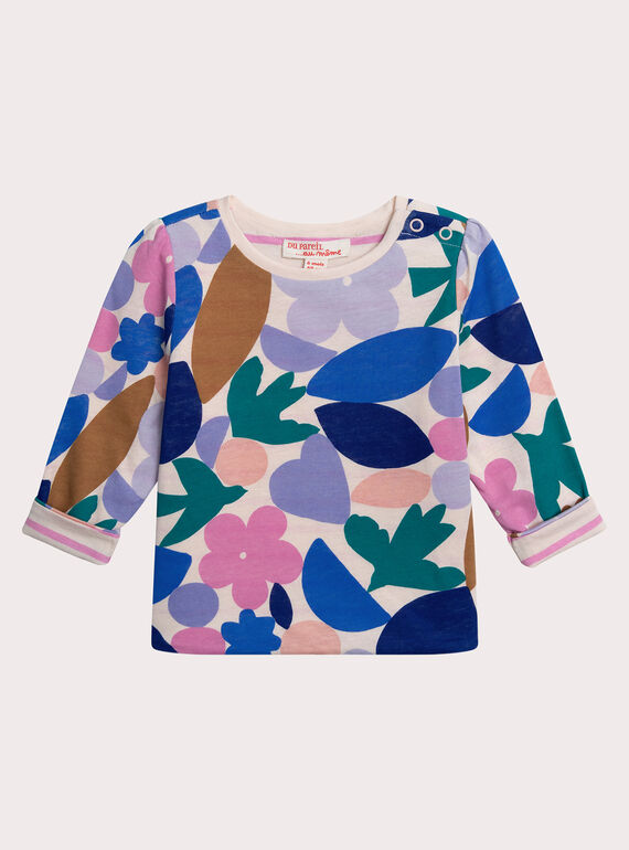 T-shirt reversível para bebé menina XIBLUTEE / 25WG09N1TML114