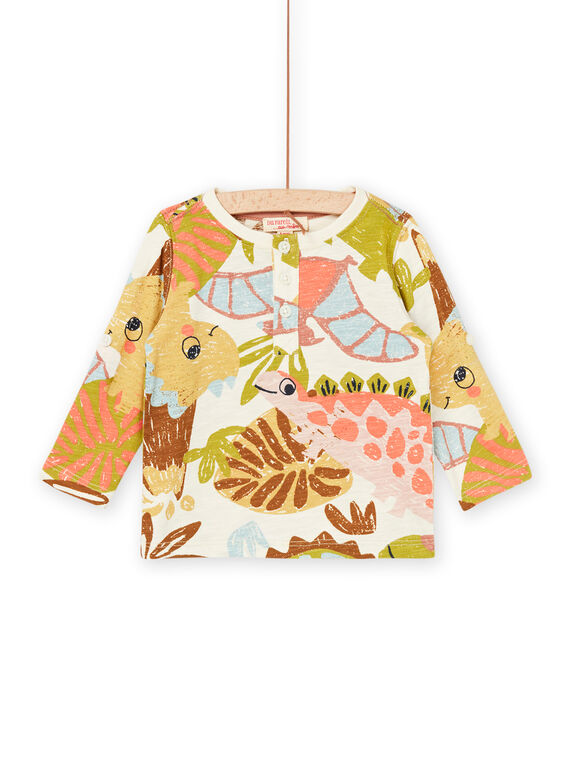 T-shirt com estampado dinossauros RUMAGTUN / 23SG10T1TML003