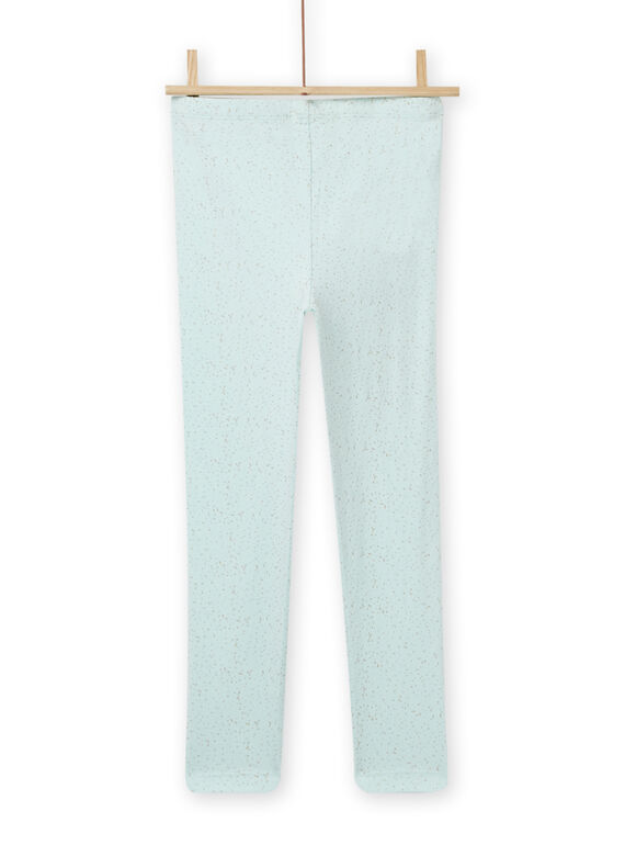 Leggings lisas azul-glaciar menina NYAVOLEG2 / 22SI0132CAL219