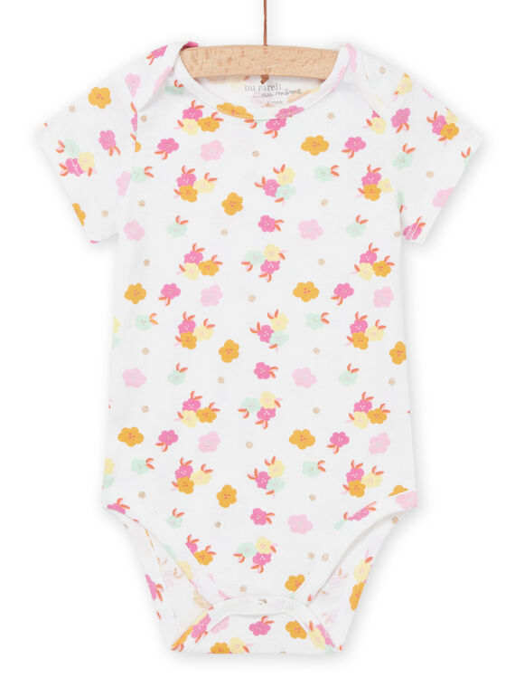 Body com estampado florido REFIBODMINI / 23SH13E3BDL001