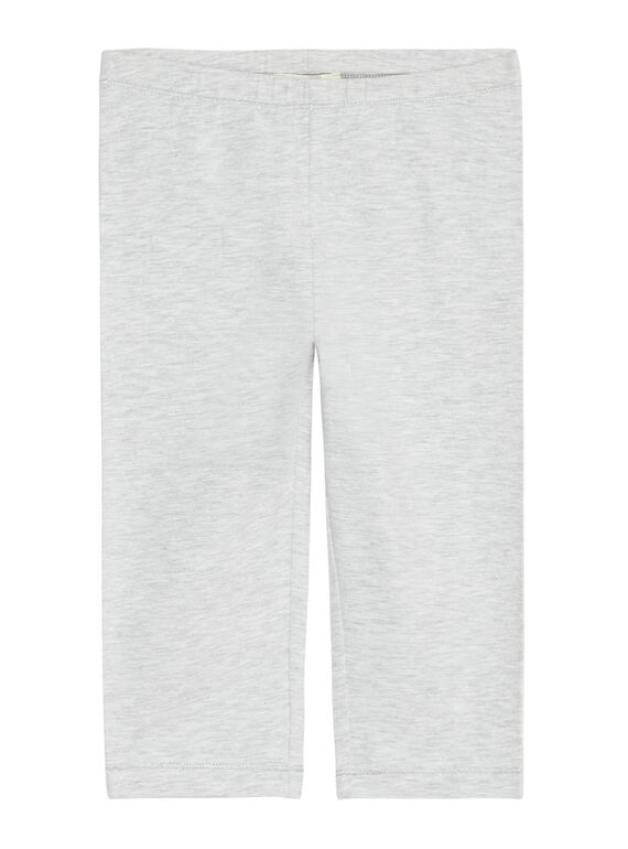 Heather grey Leggings JYAESLEG4EX / 20SI0165D26943