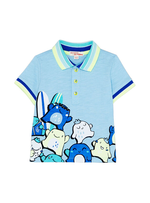 Polo Azul JUQUAPOL / 20SG10R1POLC218