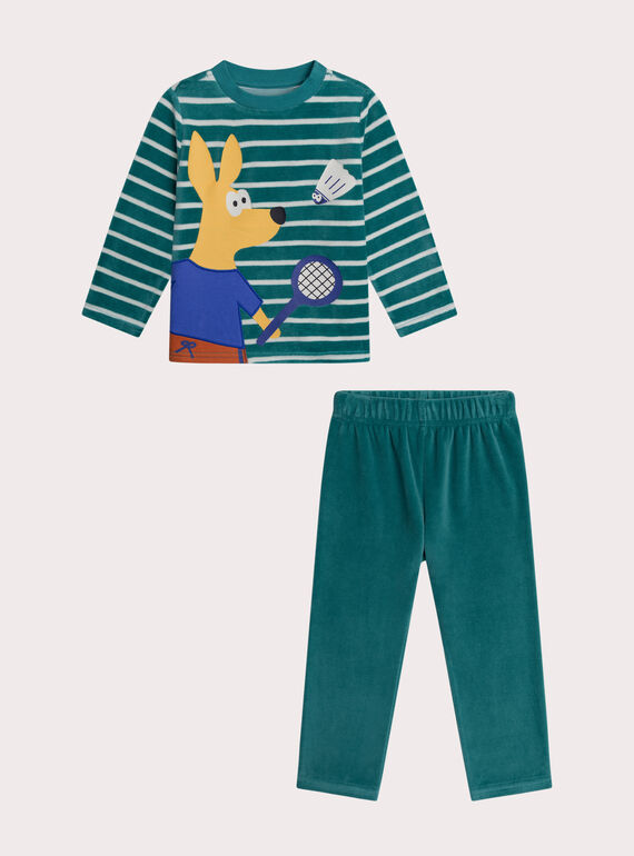 Blue PYJAMA XEGOPYJSPOR / 25WH12B2PYJC242