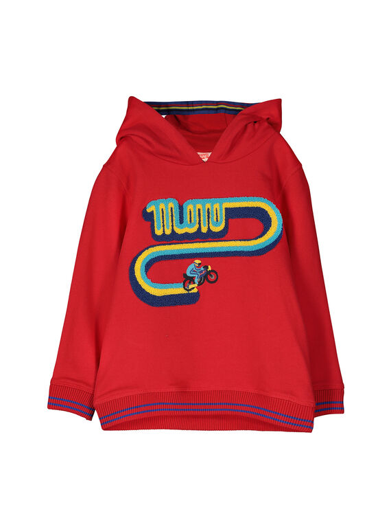 Sweat com capuz menino FOCOSWE / 19S90281SWEF505