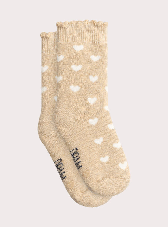 Heather beige SOCKS VYIJOSOQB1 / 24WI09K1SOQA012