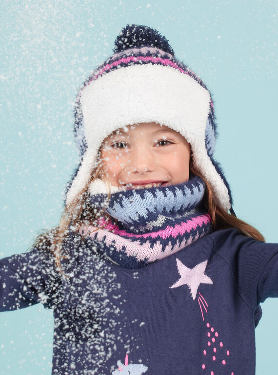 Navy SNOOD MYAPLASNOO / 21WI0162SNOC202