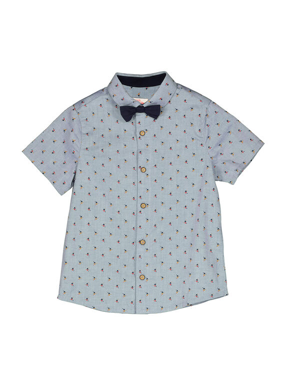 Camisa com laço menino FOBELSHIRT / 19S902R3CHMC201