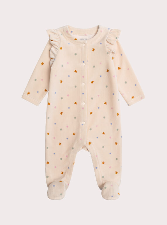 Light yellow BABYGROW XEFIGREMELI / 25WH13B1GREB103