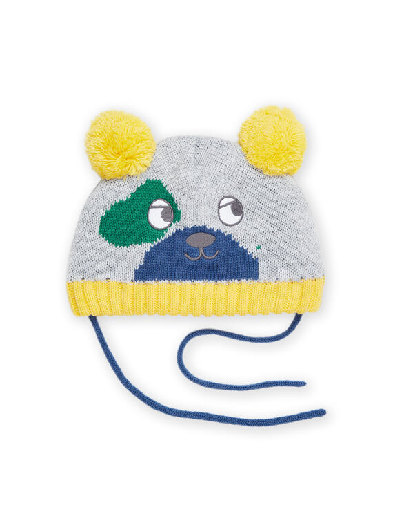 Gorro com padrão de cão PYUGROBON7 / 22WI10G3BONJ920