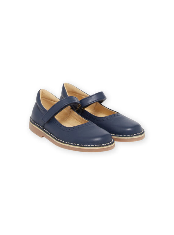 Salomés azul-marinho menina NABABPERFM / 22KK3554D13070