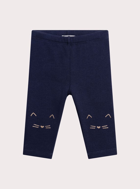 Dark green PANTS XIBLUPAN / 25WG09N1PAN622
