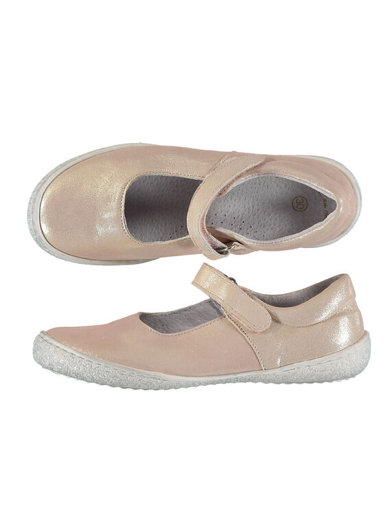 Babies citadinos couro iridescente menina FFBABMATER / 19SK35C2D13030