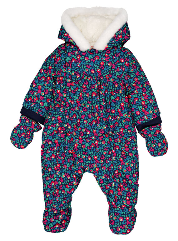 Macacão estampado menina GIVEPIL2 / 19WG09G1PIL070