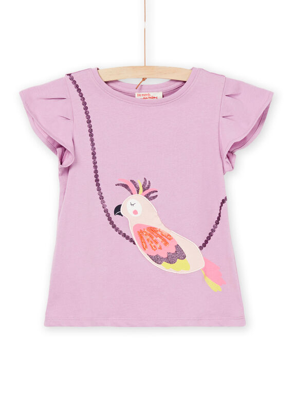 T-shirt com padrão de papagaio RANEOTI3 / 23S901O2TMC326