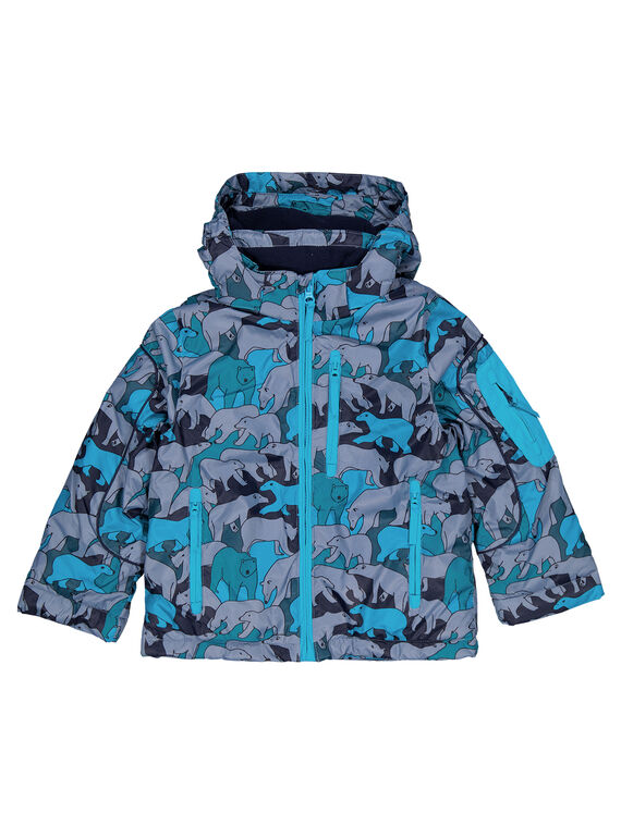 Casaco Anorak Cinzento GOSKIPAR / 19W902W1ANO940
