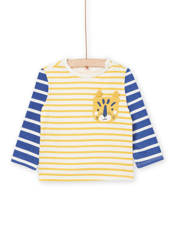 T-shirt com animação tigre RUJOTEE2 / 23SG1084TMLA002