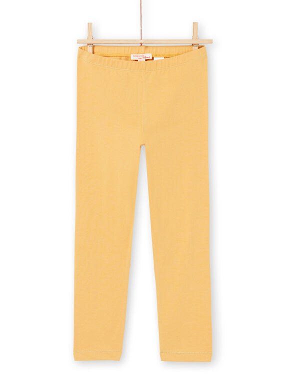 Leggings amarelas menina MYAJOLEG2 / 21WI0112CALB106