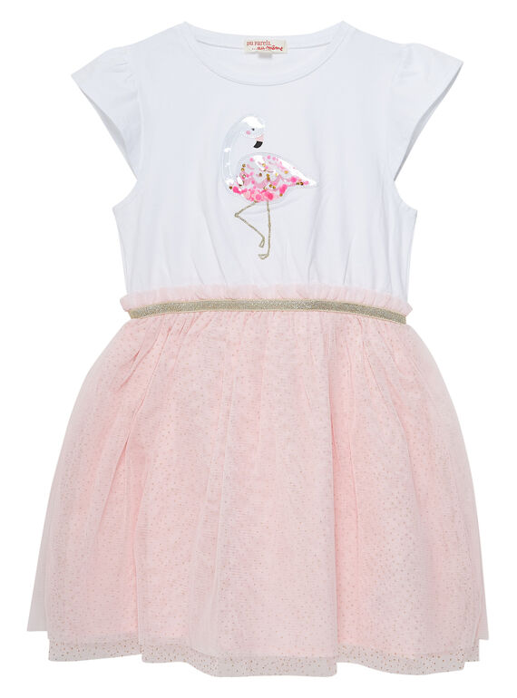 Vestido Branco JAPOEROB4 / 20S901G1ROB000