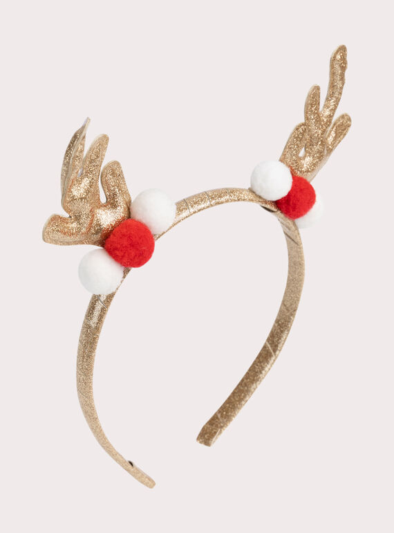 Light gold HEADBAND VYAJOSERR5 / 24WI01T1TETK008
