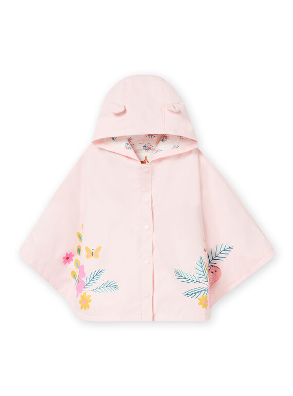 Capa rosa-maquilhagem bebé menina NIGACAP / 22SG09D1CPED327