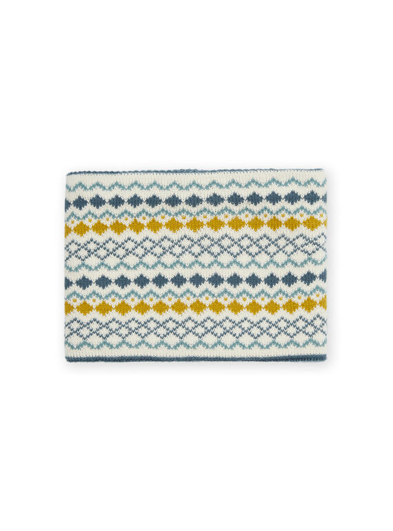 Gola de jacquard PYOGROSNO6 / 22WI02G2SNOA016