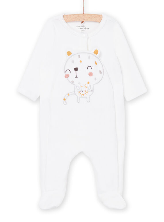 Babygro e casaco de malha com estampado de arco-íris. ROU1GRE6 / 23SF0461GRE000