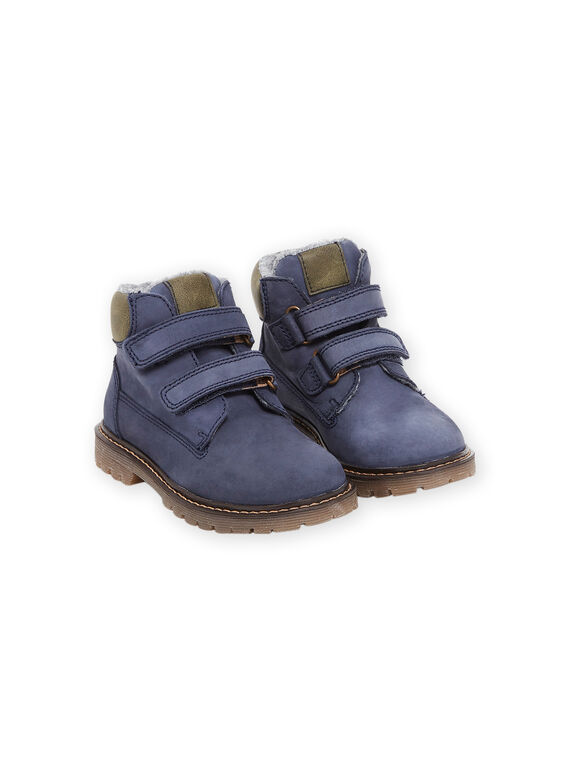 Boots subidas em couro POBOOTIM1 / 22XK3691D0D070