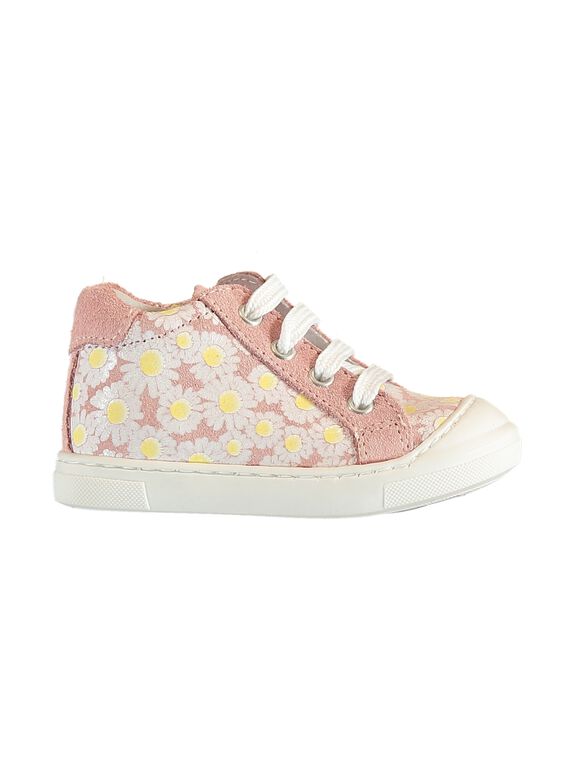 Sapatilhas rosa-pálido bebé menina JBFBASFLOW / 20SK37Y1D3F301