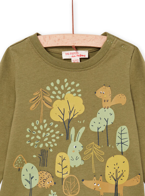 T-shirt de mangas compridas PURHUTEE2 / 22WG10Q2TMLG604