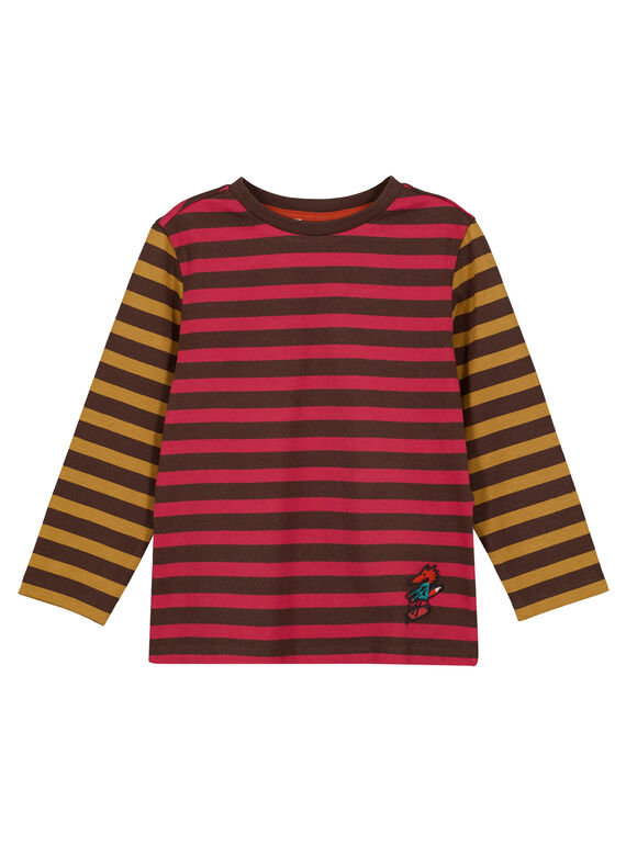 T-shirt Riscas Mangas compridas GOBRUTEE3 / 19W902K4TML816