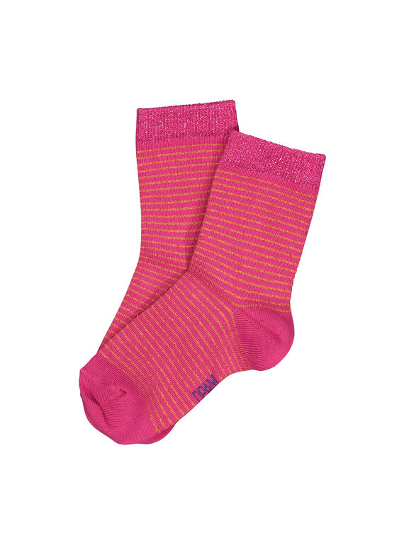 Meias semi subidas menina FYAJOCHO2B / 19SI0137SOQ099