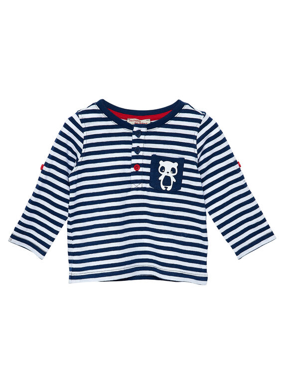 T-shirt Mangas Compridas Cru JUJOTUN1 / 20SG1043TML001