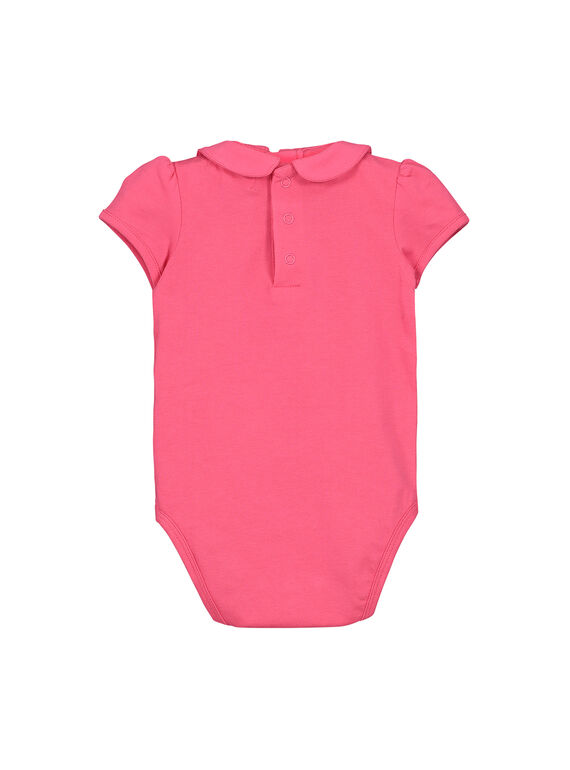 Body gola peter pan bebé menina FICABOD / 19SG09D1BOD302