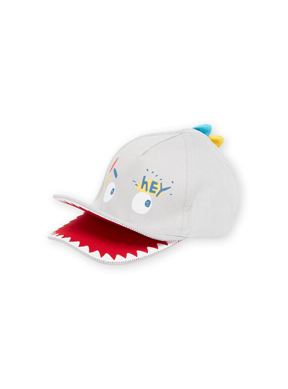 Boné branco menino NYOMERCAP / 22SI02L1CHA000