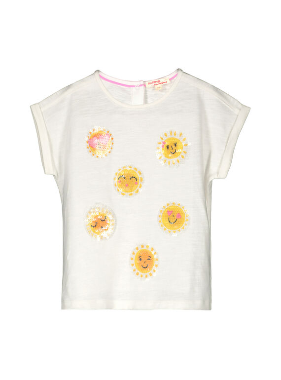T-shirt mangas curtas menina FALITI / 19S90121TMC001