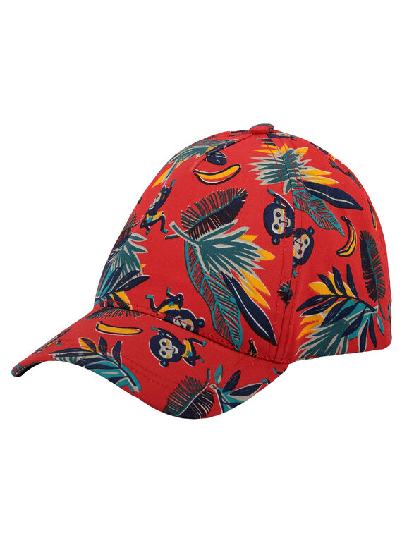 Boné estampado selva menino FYOMERCAP2 / 19SI02K1CHAF505