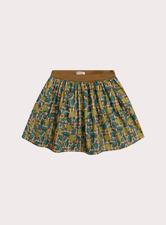 Yellow SKIRT XACOJUP / 25W901O2JUP107