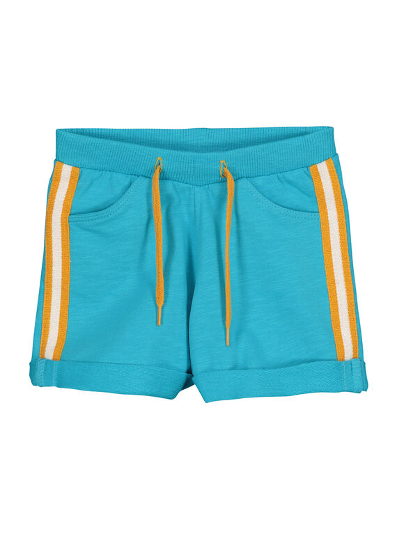 Bermudas de moletão bebé menino FUJOBER7 / 19SG10G2BER209