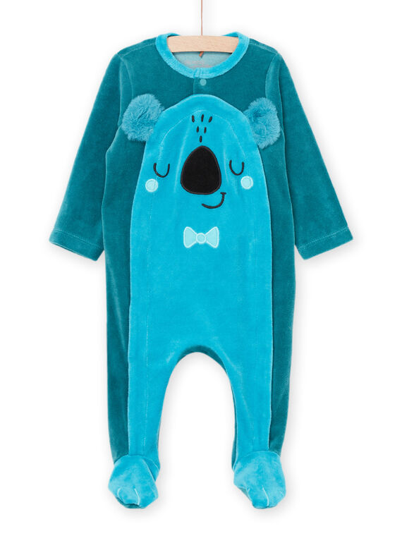 Babygro com estampado coala e pelo sintético PEGAGREKOA / 22WH1422GRE714