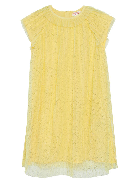 Vestido plissado JASOROB3 / 20S90182ROBB105