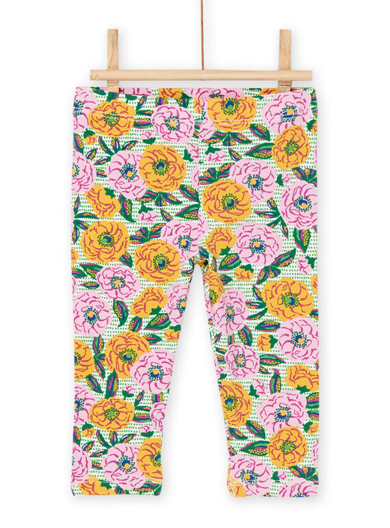 Leggings multicor com estampado florido RYIEXOLEG / 23SI09V1CAL001