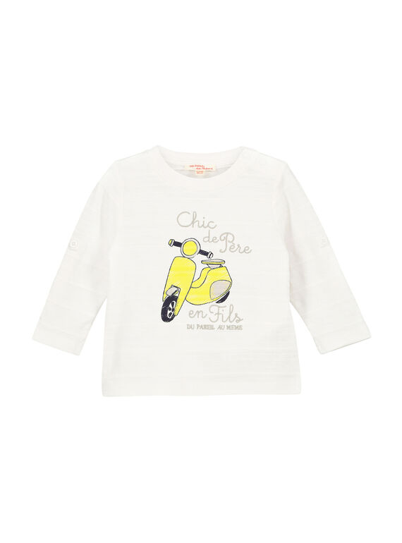 T-shirt de mangas compridas bebé menino FUPOTI / 19SG10C1TML000