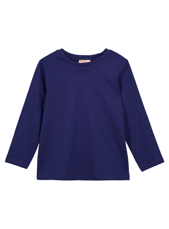 T-shirt Lisa AZUL-MARINHO Mangas compridas GOESTEE2 / 19W902U1D32070