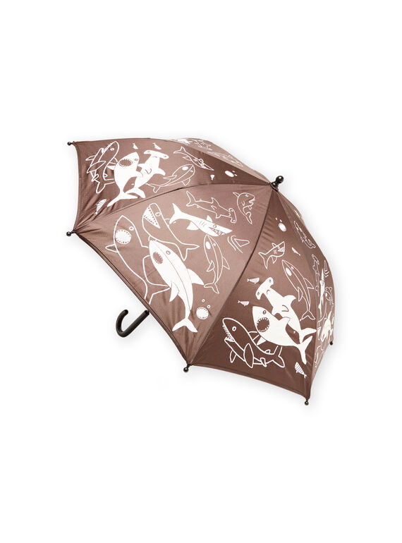 Guarda-chuva carbono com estampado tubarão menino NYOJOPARA / 22SI0261PUIJ903