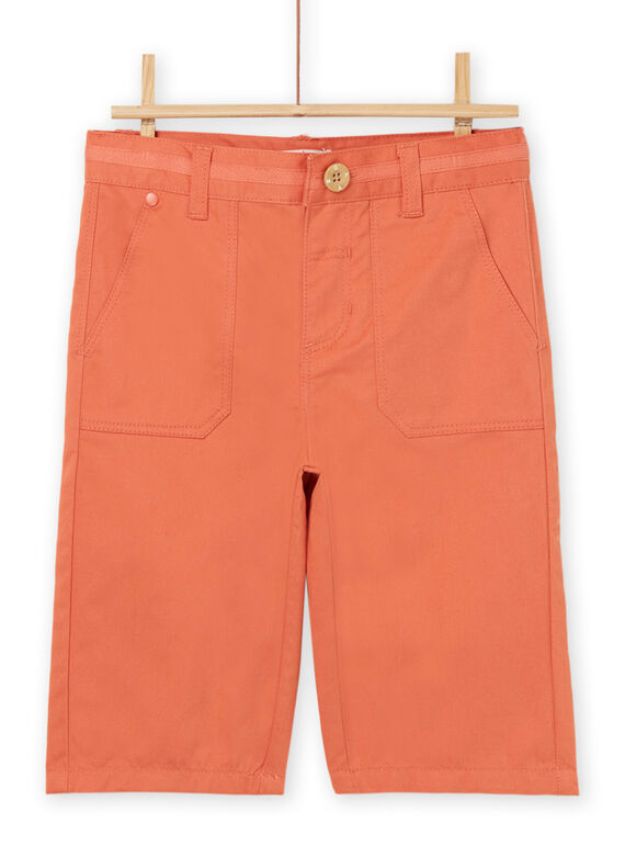 Bermudas com cintura ajustável ROSOBER / 23S90221BERD321