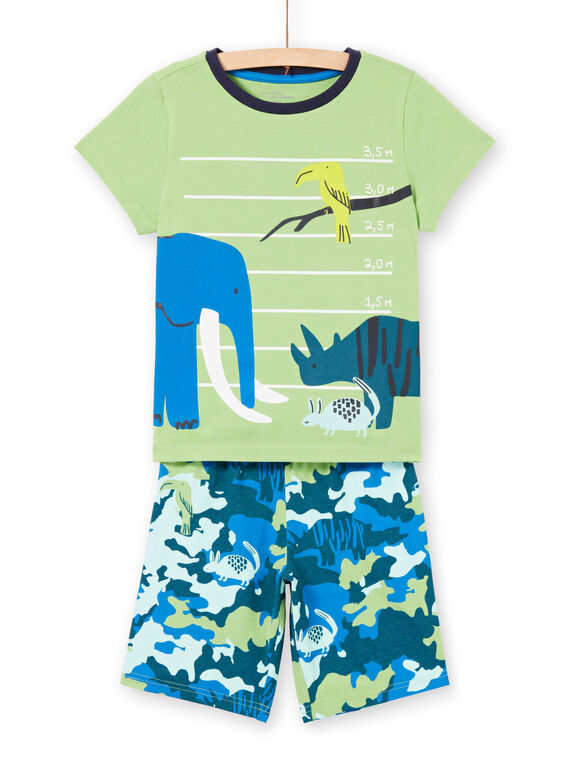 Pijama verde e azul menino LEGOPYCANI / 21SH12C8PYJ617